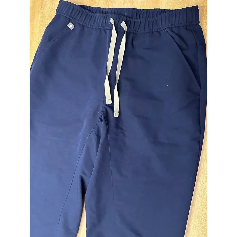 Figs‎ Tansen Jogger Scrub Pants NAVY BLUE Small